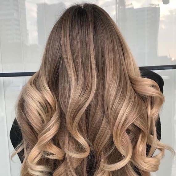 2 blowouts at Aligned Method Beauty Studio in Mahopac, NY